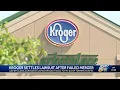 Kroger announces settlement in lawsuit over failed merger with Albertsons