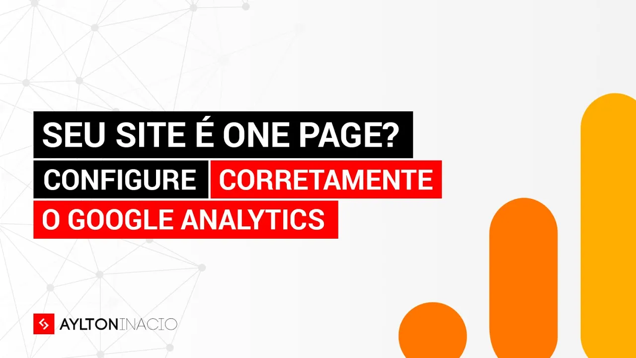 Como configurar o Google Analytics em sites one page