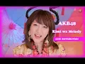 Download Lagu Line Distribution: AKB48 - Kimi wa Melody (Color Coded)