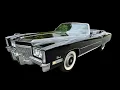 1972 Cadillac El Dorado convertible DGC3702 For Sale