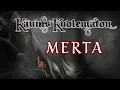Download Lagu Kaunis Kuolematon - Merta (Official Music Video) | Noble Demon