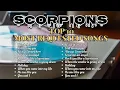 Lagu SCORPIONS top 10 Most Requested Songs