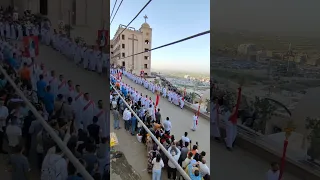 دوره العذراء مريم بدير درنكه باسيوط دندنها