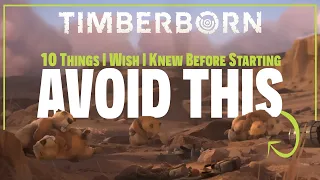 10 Things I Wish I Knew Before Starting Timberborn 50 Hour Guide