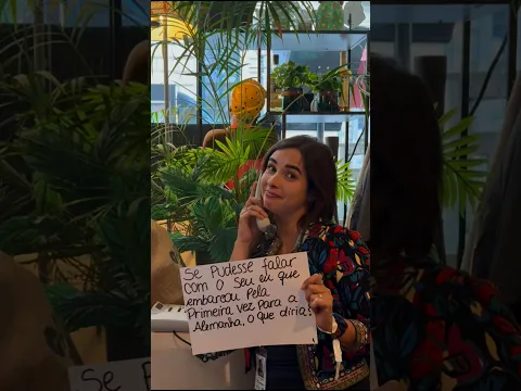 O QUE VC FALARIA PARA VOCÊ MESMO SENTADO NAQUELE AVIÃO?