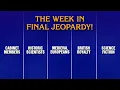 Download Lagu A Week in Final Jeopardy!: 3/3/25-3/6/25 | JEOPARDY!