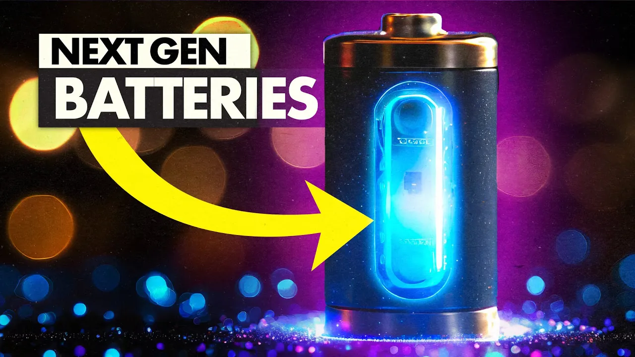 3 Next Gen Batteries That Will Change Everything