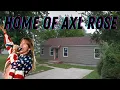 Axl Rose Childhood Home in Lafayette