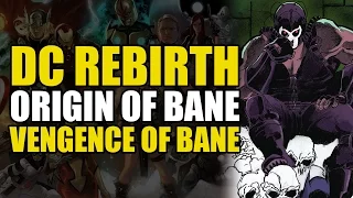 The Origin of Villain DC Rebirth Origins