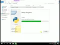 Install Python on Windows Server