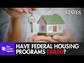 460 Billion in Federal Housing Programs Barely Moved the Needle on Affordability