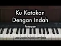 Ku Katakan Dengan Indah - Peterpan/NOAH | Piano Karaoke by Andre Panggabean