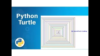 Mesmerizing Turtle Graphics Colorful Spiral Art with Python GuruhTech Coding Tutorial