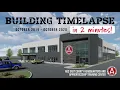 AGC Building Timelapse in 2 minutes