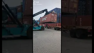 طريقة نقل بضائع السفن Cargo 