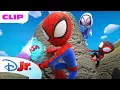 Download Lagu Can The Spidey Bots Stop Doc Ock's Rocket? 🚀 | Marvel's Spidey and his Amazing Friends | @disneyjr