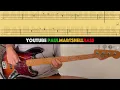 Roots, Rock, Reggae - Bob Marley, Aston Barrett (Bass Tutorial 4K)