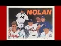 1991 Upper Deck Baseball The Chase For Nolan Begins