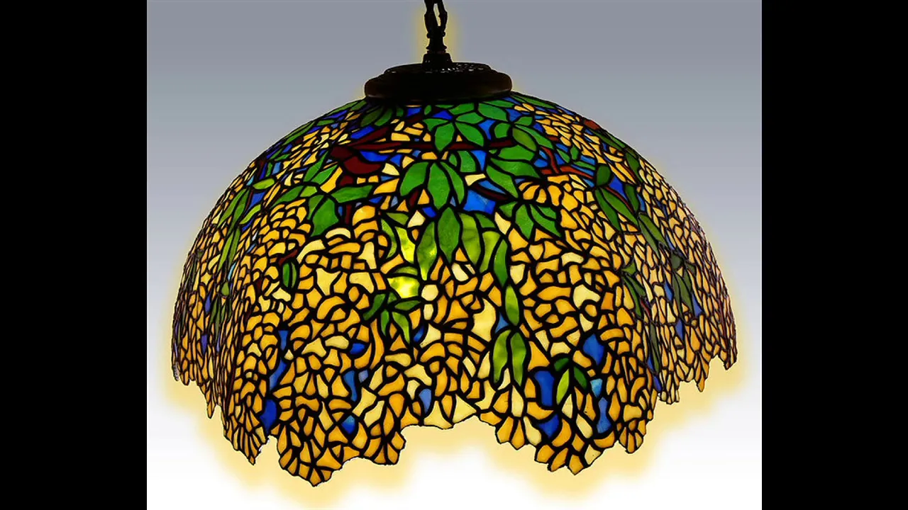 藝苑掇英  Louis Comfort Tiffany  路易斯·康福特·蒂芙尼  (1848-1933) Art Nouveau   Aestheticism  American