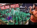 HUGE LEGO Star Wars Bad Batch Daro MOC Full Walkthrough