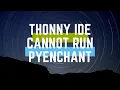 Python - PyEnchant plugin module not working in Thonny IDE