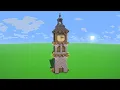 How to Build a Clocktower in Minecraft 1 21 - Minecraft Clock Tower Tutorial