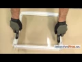 How To GE Slide Out Shelf Assembly WR32X10381
