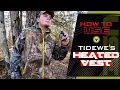 How To Use TideWe s Heated Vest