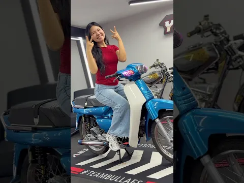 Motor astrea cakep juga 😍