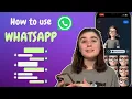 How to Use Whatsapp A Complete Guide for Beginners