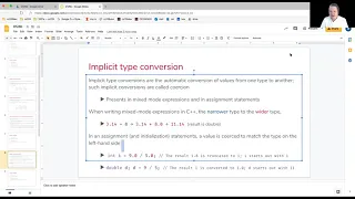 0126b Implicit type conversion
