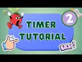 Easy Step-to-Step Timer Tutorial How To Make A Timer On Canva Lina English