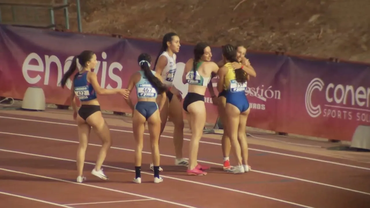 Laura Martínez Shines in Women’s 100m Laura Martínez Shines in Women’s 100m