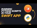 Using PythonKit in SwiftUI Python Interoperability in Swift Part 2