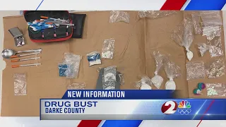 Greenville man arrested in Darke County after large amount of drugs found in car