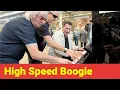 Highspeed Boogie with Dr.K \u0026 Terry Miles by Nico Brina ( boogie woogie piano )
