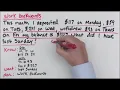 1 13 Problem Solving Work Backwards