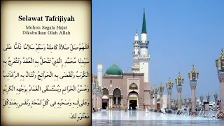 Download SELAWAT TAFRIJIYAH 10 MINIT MP3