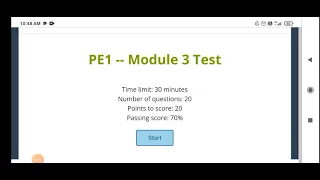 Python essential 1 Module 3 test Score 100 CISCO