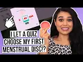 Trying a Menstrual Disc for the First Time OMG Nixit Review