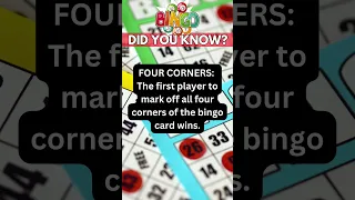 Most Common Bingo Patterns