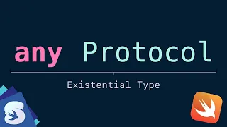any Keyword and Existential types in Swift