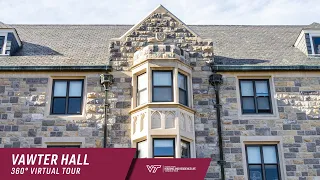 Vawter Hall - 360o Virtual Guided Tour Virginia Tech