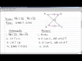 4-5 Proving Triangles Congruent with ASA and AAS