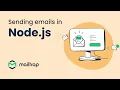 How to Send Emails with Node js and Nodemailer - Tutorial by Mailtrap
