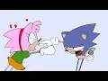 Sonic CD voice lines animated with sound effects