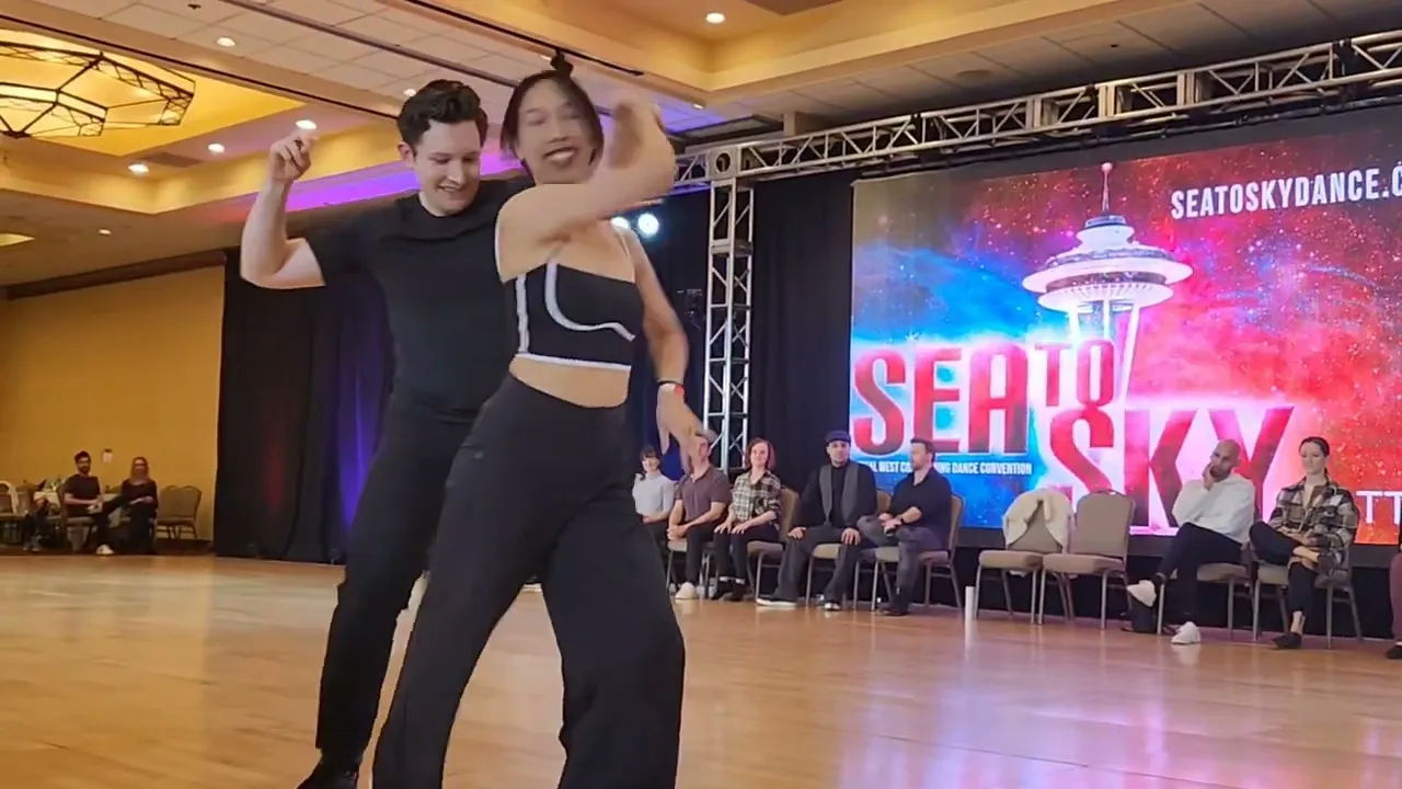 "Troublemaker"Maxwell Libbrecht & Selina Her -3rd place Ad/All-Stars Strictly Finals Sea to Sky 2023