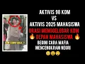 Download Lagu MAHASISWA SKRG KOK KOCAK! YG DI DEMO HARUS NYA MAFIA TAMBANG TASIK! BUKAN MALAH KDM YG MAU SIKAT!! 
