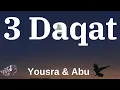 Download Lagu 3 Daqat - Yousra \u0026 Abu | ثلاث دقات   أبو و يسرا | English Lyrics #3daqat #abu #yousra #lyrics #beats