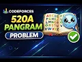 Codeforces 520A Pangram Problem